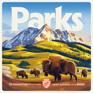Parks 2nd Edition (Original) Board Game