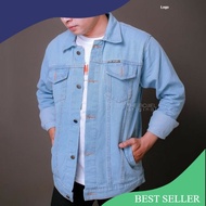 De Denim men's jeans jacket / jeans jacket / men's jeans jacket / jeans jacket / couple jeans jacket