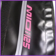 ♟ ↕ ◀ shock cover mio i 125,,fit to stock shock heat press and leather material w/reflectorize