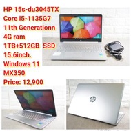 HP 15s-du3045TXCore i5-1135G711th Generationn