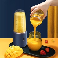 [Local Seller] 400ML Portable Blender Electric Juicer Automatic Multipurpose Mini Juice Smoothie Cup Tumbler Cut Mixer
