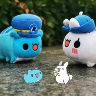 Capoo capoo Cat Cat Bug Plush Doll Cat Blue Navy Keychain Pendant Bag Jewelry Children's Gift