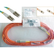 DELL Tyco Electronics 10 Meter 2.0mm LC-LC Fiber Optical Cable 2-LOT 10M 0WH032 1-6754714-0