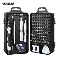 KIPRUN Screwdriver Set,115 in 1 Computer Repair Kit Electronic Tool kit Mini Precision Screwdriver S