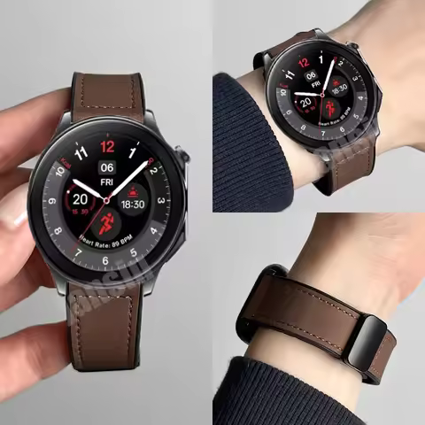 For OnePlus Watch 2 Strap Magnetic Wristband Sport Correa For OnePlus Watch 46mm OPPO Watch X/OPPO W