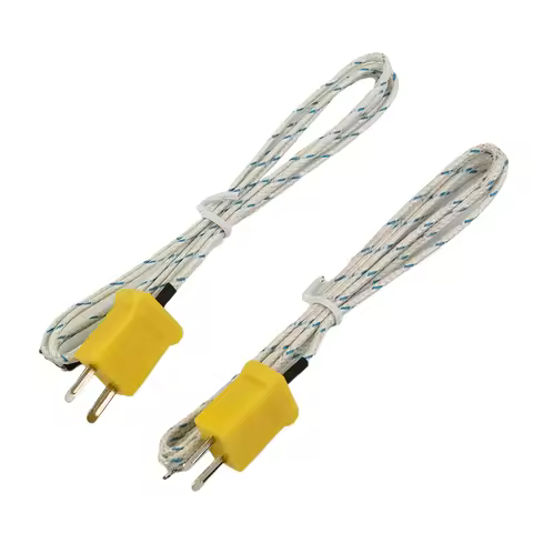 Thermocouple Thermometer High Quality Dual Channel Digital Thermocouple Thermometer with K Type Sens