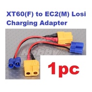 XT60 <-> EC2 Losi Charging Adapter RC Battery Connector RC Converter Cable  Wires