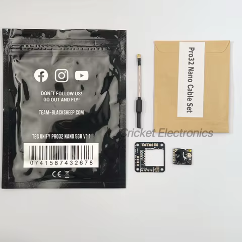 TBS Unify Pro32 Nano 5G8 V1.1 Micro Video Transmitter VTX 5.8Ghz for RC FPV Drone plane DIY Toys