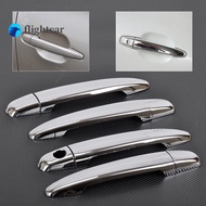 flightcar   8Pcs Chrome Exterior Car Door Handle Cover Trim Protector for Toyota Camry ACV40 2006-20