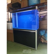 {2nd Hand} TAD-1200 CC Glass Aquarium Cabinet 4Feet (-10mm)