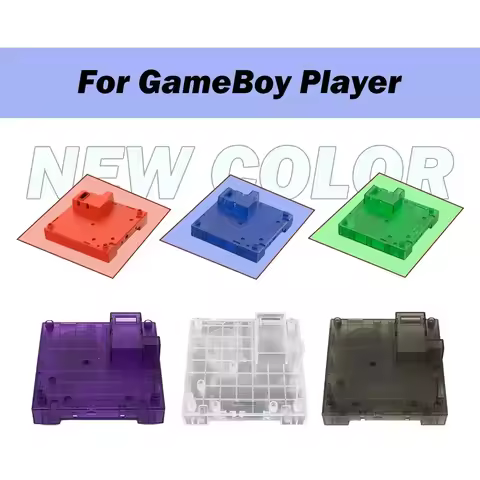 Bitfunx Replacement Case For Gameboy Player Gamecube Shell GBA Game Case For Nintendo Gamecube Conso