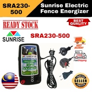 SUNRISE Electric Fence Energizer SRA230 - 500