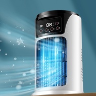 Evaporative Air Cooler Spray Air Conditioning Fan 6 Wind Speeds Energy Saving Low Noise 6 Hours Timing for Living Room Bedroom