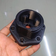 Thrustmaster T500 T300 70mm PCD Steering Wheel Adapter 3D PRINTED