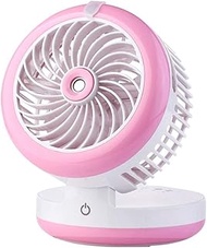 TYJKL Mini USB Desk Clip Fan, Newest Table Fan Rotation Battery Speed Quiet Fan for Outdoor，Indoor Baby Car Travel Office Camping Library
