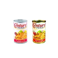 Century Tuna Caldereta / Menudo / Afritada / Adobo / Flakes in oil / spicy Canned Tuna
