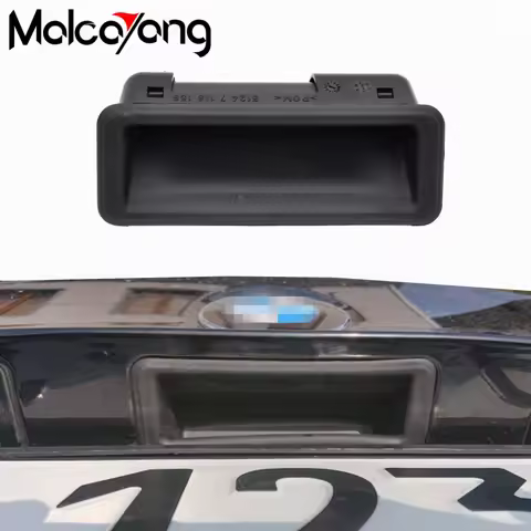 Car Rear Door Boot Switch Trunk Handle for BMW 1 3 5 X1 X5 X6 Series E82 E88 E90 E91 E92 E93 E60 E61