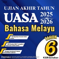 [ PDF / SOFTCOPY ] UASA Bahasa Melayu Tahun 6 2025 2026