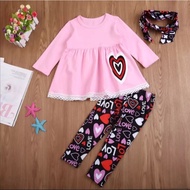 BABY SCOTT <3 TSHIRT PEPLUM / GIRL TSHIRT / GIRL LONG SLEEVES