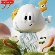 CRAFTSERIES Creative Magical Clockwork Chain Clouds Black Clouds White Clouds Twist Dancing Corn Fun