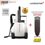 LAURASTAR LIFT Steam Iron White Portable - LAU-LIFT
