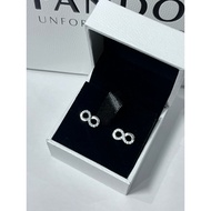 {Hessi Jewelry} Infinity earrings Pandora high quality non tarnish