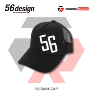 56DESIGN Casual - 56 Bank Cap