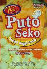 Assorted Puto Seko