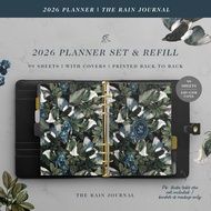 TRJ 2026 Planner and Ring Binder Set, A5 Planner, A6 Planner, 2026 Calendar, Gift Bundle Set, LNHMag