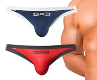 Japan GX3 Underwear, Size L  日本GX3 男士內褲 全新
