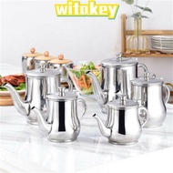 WITAKEY Metal Teapot Cafe Practical Restaurant Kitchen Tool