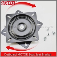 Outboard MOTOR Boat Folding Seat Rotatable support Bracket For ATV Quad Buggy  Kart Golf Car UTV Dri