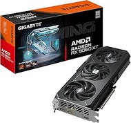 Gigabyte Radeon RX 9060 XT Gaming OC 8G Graphics Card - 8GB GDDR6, 128bit, PCI-E 5.0, 3320 MHz Core 