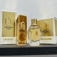 Million Gold edp Intense/ Million Gold Parfum 5ml