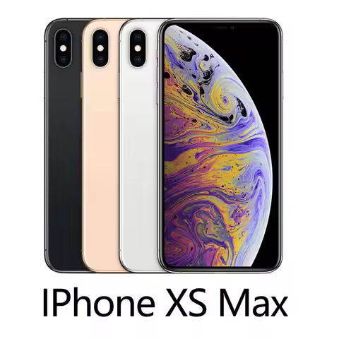 Apple iPhone XS Max 4G LTE Unlocked Original Mobile Phone 5.8" 4GB RAM 64GB/256GB ROM 12MP+7MP CellP
