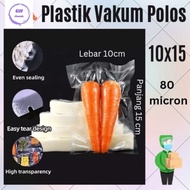 Plain vacuum plastic 10x15