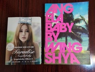 [絕版]Angelababy寫真集 by Wing Shay $268/2本
