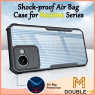 Oppo A98/A78 5G/Reno 12/ 11 F/8T 4G/A57/A17/ Realme C51/C53/10 Pro Plus/C33/C30/C35/C15 Shockproof C