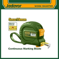 JADEVER ตลับเมตร (มีขนาด 3 / 5 / 7.5 เมตร ให้เลือก) รุ่น JDMT4310/JDMT4320/JDMT4330/JDMT4340 ( Steel