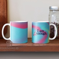 I am Kenough Mug - Ceramic Coffee Mug