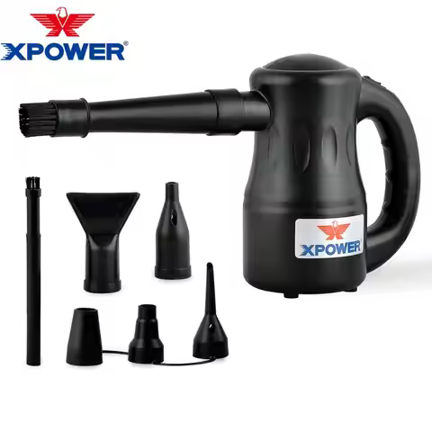 XPOWER A-2 Pro Computer cleaner Electric Air blower dust Blowing Dust Computer Dust Collector Air Bl