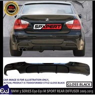 Bmw e90 Lci rear diffuser peformance BME90-BK05
