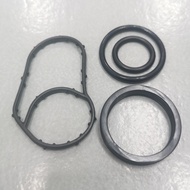 COOLANT PIPE / THERMOSTAT HOUSING GASKET SET - AUDI A1 - VW BEETLE GOLF JETTA POLO SCIROCCO TIGUAN T