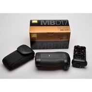 Battery Grip for Nikon MB-D17 Shipped With Tracking Number