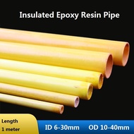 Epoxy Resin Pipe Phenolic Glass Fiber Pipe Insulation Sleeve Epoxy Pipe -1/2 pieces