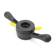 (PQMK) 40mmx3mm Wheel Balancer Quick Release Wing Nut with Pressure Cup Shaft Nut