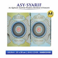 Al Quran Asy Sharif A4 | Al quran tajwid Color non Translation