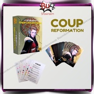 COUP REFORMATION EXPANSION BOARD GAME CARD GAMES