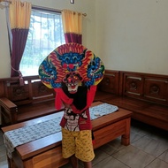 Barongan devil asli 1 set - Barongan devil Barongsai Barongan devil 👹 putih Barongan anak Barongan caplokan kayu anak Barongan devil dewasa Barongan naga asli Kuda lumping anak laki laki  Pecut bopo murah asli Barongan asli jawa