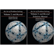 The Art of Problem Solving: Volume 2 Text & Solutions Books Set (2 Books) - Volume 2 Text & Volume 2